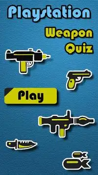 Weapons of Playstation Quiz Screen Shot 0
