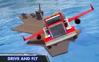 Modern Flying Truck Sim 3D Screen Shot 5