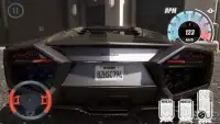 Racing Simulator Lamborghini Reventon Screen Shot 1