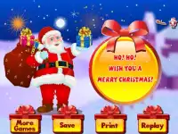Santa claus Natal game Screen Shot 5