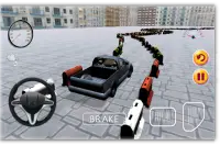 الطرق الوعرة وقوف السيارات 3D Screen Shot 1
