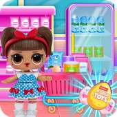 LOL Surprise Dolls Games Supermarket Shopping