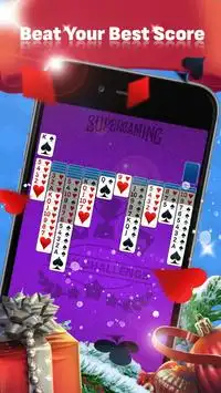 Solitaire Spider Deluxe Screen Shot 1