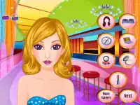 歌姫ファッションゲームをドレスアップ Screen Shot 1