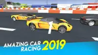 Amazing Car Racing 2019 Screen Shot 0