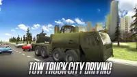 Tow Truck City Driving Screen Shot 4
