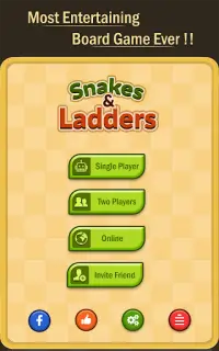 Snakes & Ladders: Online Dice! Screen Shot 5