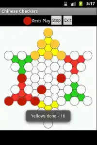 Fast Chinese Checkers Screen Shot 1
