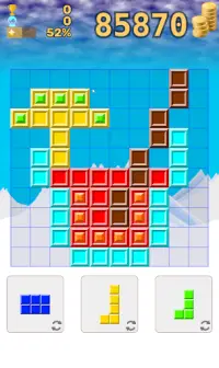 Block Puzzle: Blocks Unlock Screen Shot 1