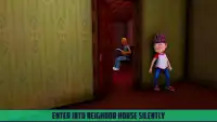Hello Next Door Scary Neighbor-Creepy Spooky House Screen Shot 0