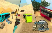 Offroad Desert Bus Simulator Screen Shot 1