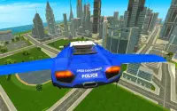 Flying Car Game Robot Game Screen Shot 3