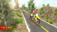 Fast Motorcycle Driver 3D Game Screen Shot 7
