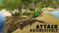 Angry Crocodile Attack 2016 Screen Shot 0