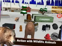 Angry Bear Attack Simulator 3D Screen Shot 11