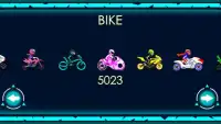 Bike Race: Neon Rider Toon Of Metro Town Screen Shot 3