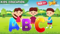Trung tâm học tập trẻ em ABC: truy tìm và phát âm Screen Shot 2