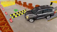 Prado Car Games Car Parking 3D Screen Shot 3