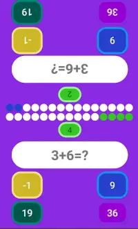 لعبة رياضية :تعلم  الرياضيات Screen Shot 4