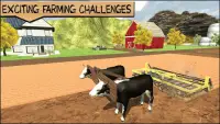 Farm Tractor Sim - Forage Farming Games Screen Shot 17