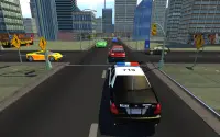 Police Crime Car Chase  - Thief Robot Escape Plan Screen Shot 3