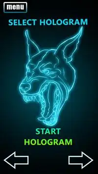 Hologram Werewolf Simulator Screen Shot 1