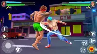 Muscle Arena: Fighting Games Screen Shot 0