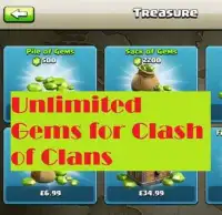 Unlimited Gems for Clash of Clans Screen Shot 2