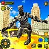 Panther Hero Returns: Crime City Rescue Mission