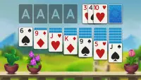 Solitaire Flower - Free Offline Card Games Screen Shot 7