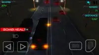Super speed racer: nielegalna gra wyścigowa Screen Shot 2