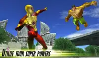 Flying Spider Hero Vs Super Monster: City Battle Screen Shot 9