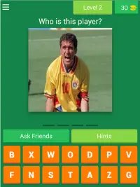 Guess The Football Player 2020 Fotball Quiz Screen Shot 18