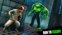 Crazy Lizard Man Game Chapter 1 - Horror Adventure Screen Shot 2