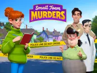 Small Town Murders: Match3 Screen Shot 5