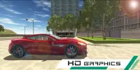 Vanquish Drift Car Simulator:  Screen Shot 1
