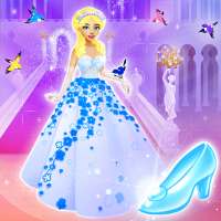 Cinderella Dress Up Girl Games