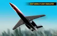 Fly Pilot Airplane Free War Jet Flight Sim 3D Game Screen Shot 0