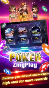 Poker  ZingPlay Texas Hold'em Screen Shot 8