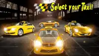 Taxi Simulator 3D 2016 Screen Shot 1