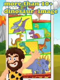 dinosaurus gergaji ukir Screen Shot 4