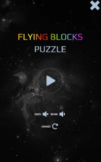 Flying Blocks Puzzle Screen Shot 3