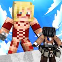 attack on titans for minecraft mods
