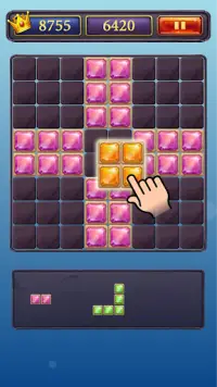 Block Puzzle Classic - 1010 Jewel Puzzle Game Screen Shot 1