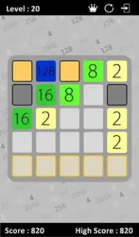 2048 Brainteasers Screen Shot 3