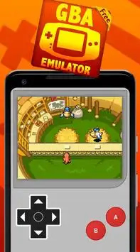 Gold GBA Screen Shot 1