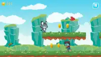 Tommy Cat Run - My Talking Pet Rush Screen Shot 0