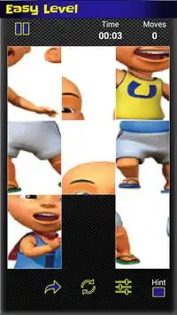Picture Puzzle - Upin and Ipin Puzzle Screen Shot 5