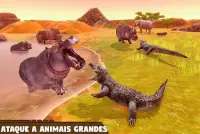 simulador de família de crocodilo 2021 Screen Shot 7