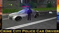 Crime City Police Car Driver Screen Shot 2